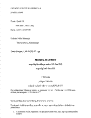 Predlog za izvršbo na podlagi izvršilnega naslova na premičnine - Obrazec je namenjen upniku, ki ima izvršilni naslov, na podpodlagi katerega želi zoper svojega dolžnika vložiti predlog za izvršbo na dolžnikove premičnine, kot naprimer motorna vozila.
Izvršilni naslovi so:
- izvršljiva sodna odločba in sodna poravnava,
- izvršljiv notarski zapis,
- druga izvršljiva odločba, seznam ali listina, za katero zakon oziroma ratificirana in objavljena mednarodna pogodba določa, da je izvršilni naslov.
Na podlagi tega predloga za izvršbo sodišče izda sklep o izvršbi na dolžnikove premičnine. Se pravi da se dolg na podlagi izdanega sklepa poplača iz prodaje dolžnikovih premičnin.
Postopek temelji na Zakonu o izvršbi in zavarovanju.